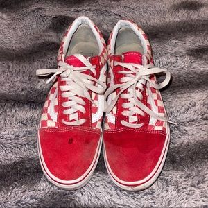 Red Classic Vans